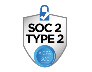 SOC 2 TYPE 2 certification logo