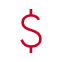 a dollar sign