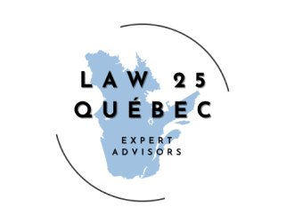 Law 25 Québec certification logo