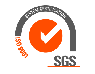 ISO 9001 certification logo