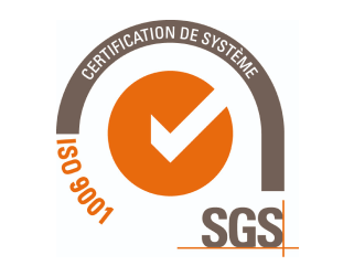 Logo de certification ISO 9001