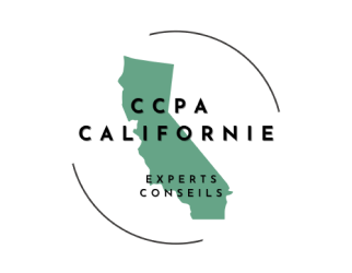 Logo de certification CCPA Californie