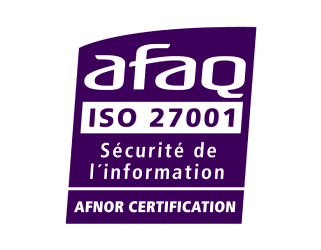 Logo de certification ISO 27001