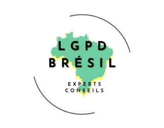 Logo de certification LGPD Brésil